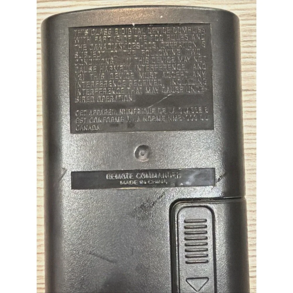 Sony RMT-814 Camcorder Remote Control OEM Genuine DCR-TRV Series